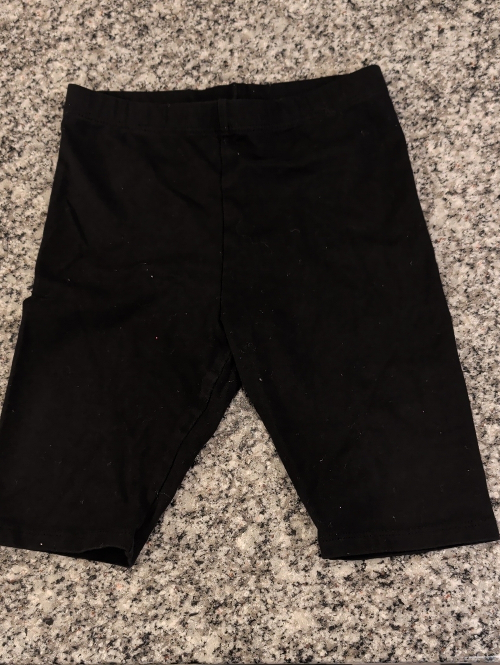 H&M Black Girls' Bike Shorts - Stretchy Everyday Wear